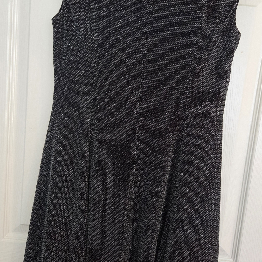 White House Black Market Shimmery V-Neck Dress - Picture 6 of 6